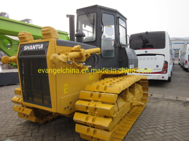 Shantui 130HP Wetland Crawler Bulldozer SD13s with Rear Ripper