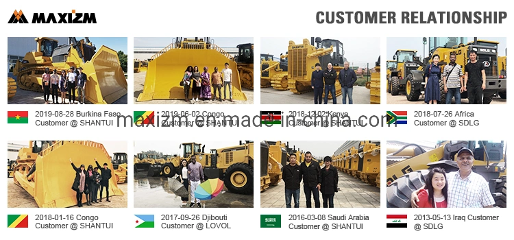 New Shantui SD16 Standard 160HP Construction Bulldozer