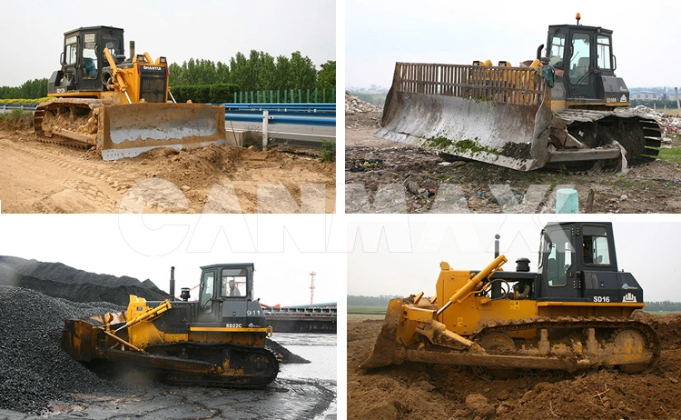 Chinese Factory Shantui Swamp Bulldozer SD08 Best Price