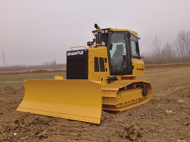 Chinese Brand Good Quality New Condition Shantui Dh17-C2 Crawler Bulldozer