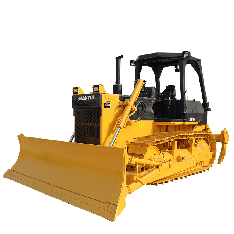 Shantui Small Bulldozer SD16f Bulldozer Tractor