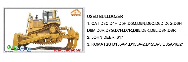 Caterpillar D6r Bulldozer, Used Bulldozer Cat D6r, Caterpillar D6, D7, D8 Bulldozer for Sale