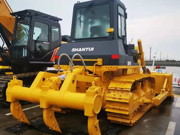 Shantui SD16L Wetland 160HP Bulldozer for Swamp