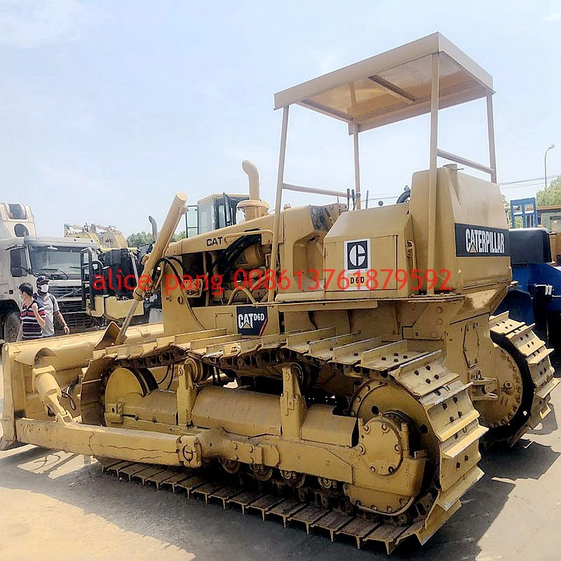 Cat D6 Tractor Caterpillar D6d D6g Hydraulic Crawler Bulldozer