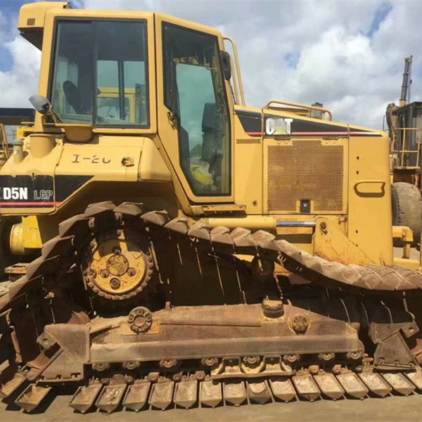 Lowest Price with High Quality Best Sale Used Cat D5n Crawler Bulldozer in Shanghai