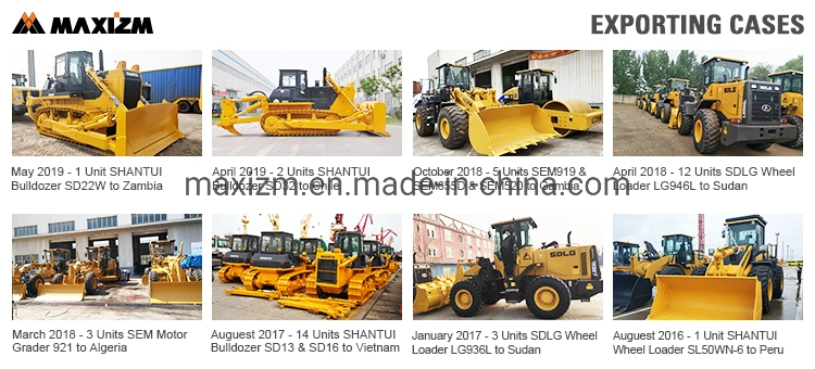 New Shantui SD16 Standard 160HP Construction Bulldozer