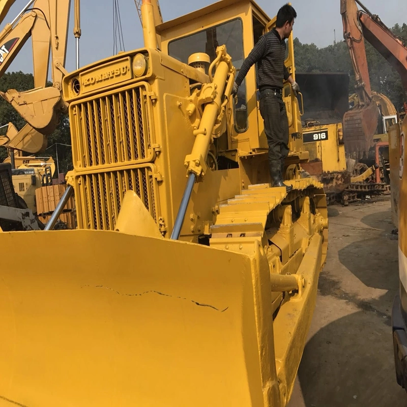 Used Japan Construction Machinery Komatsu D85-18 Used Komatsu Bulldozer