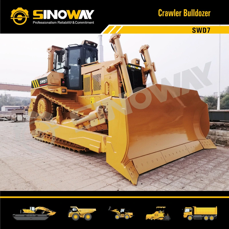 Brand New 230HP Construction Bulldozer with Cummins Engine