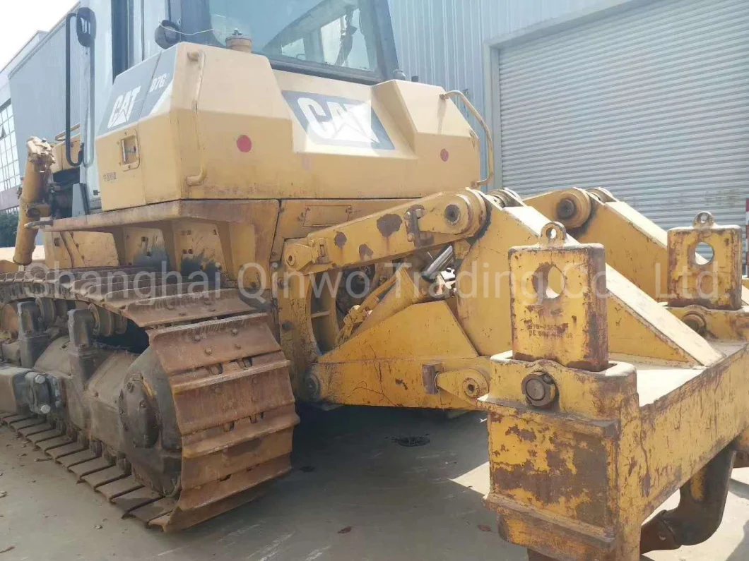 Cat D7g D7r Tractor Dozer Used Caterpillar D7 D6 D8 D5 Crawler Bulldozer for Sale