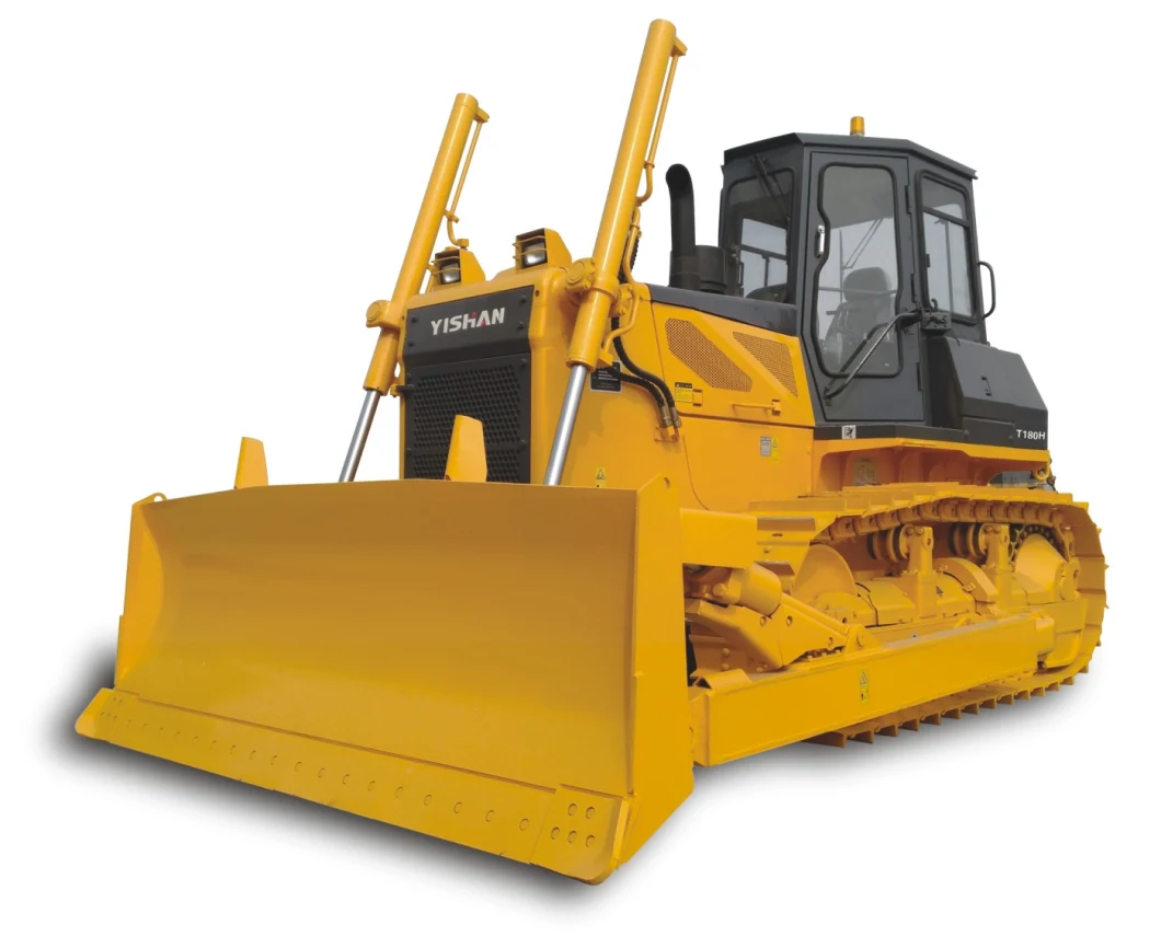 Yishan 180HP bulldozer T180 with 3-shank ripper