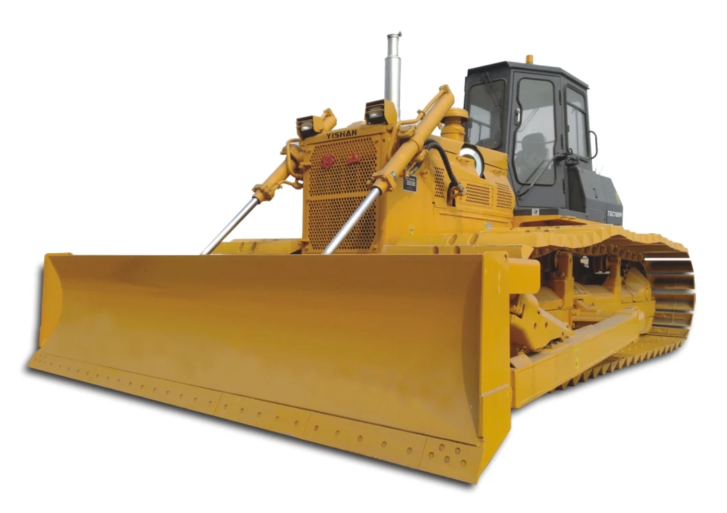 Yishan swamp hydraulic bulldozer 220HP model TSY220C with straight-tilt blade