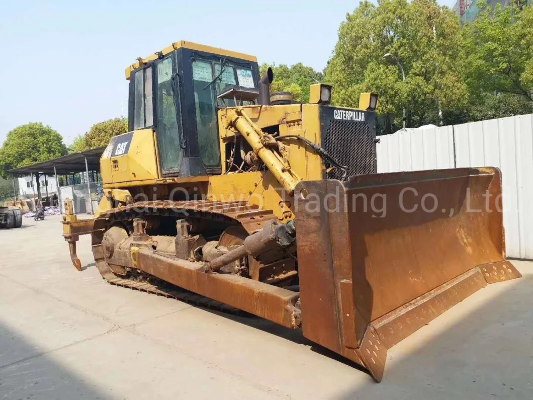 Cat D7g D7r Tractor Dozer Used Caterpillar D7 D6 D8 D5 Crawler Bulldozer for Sale