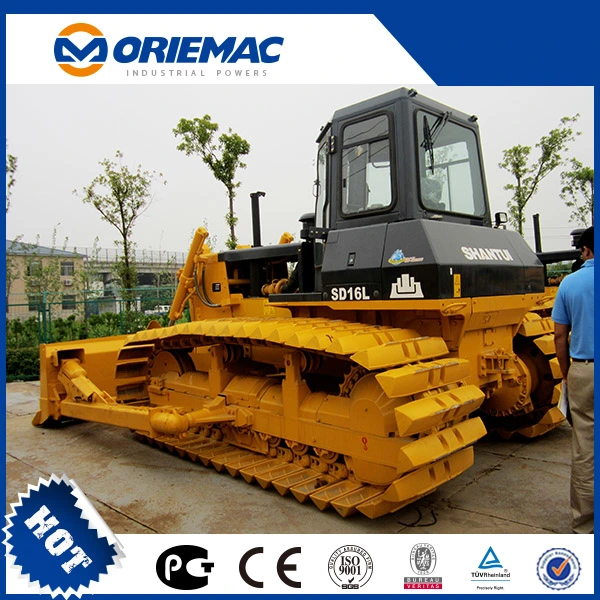 160HP Shantui Bulldozer SD16L Wetland Bulldozer