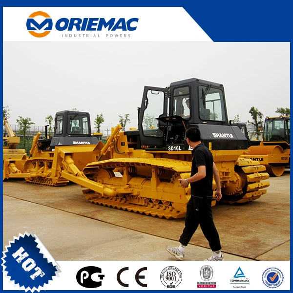 160HP Shantui Bulldozer SD16L Wetland Bulldozer