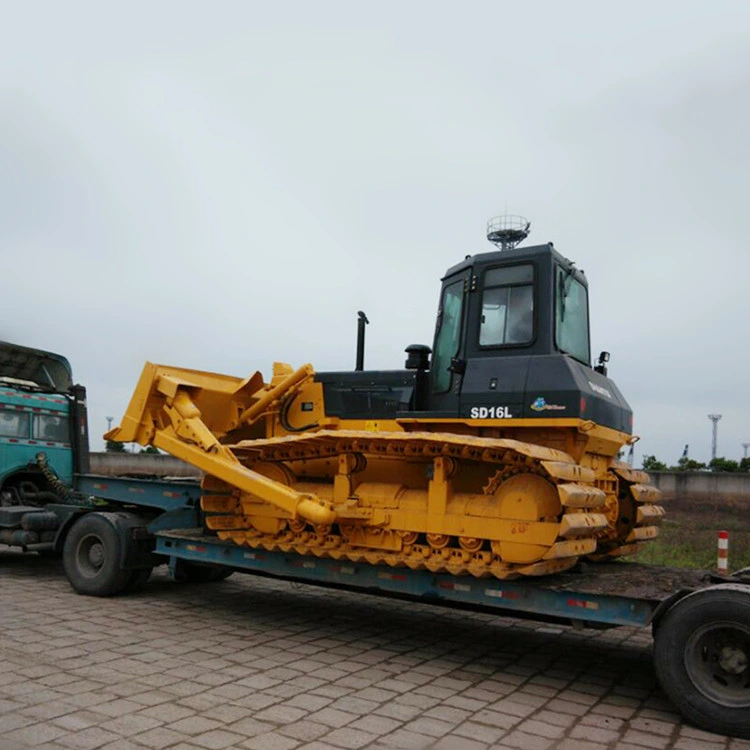 18t New Condition Shantui 160HP Wetland Bulldozer SD16L