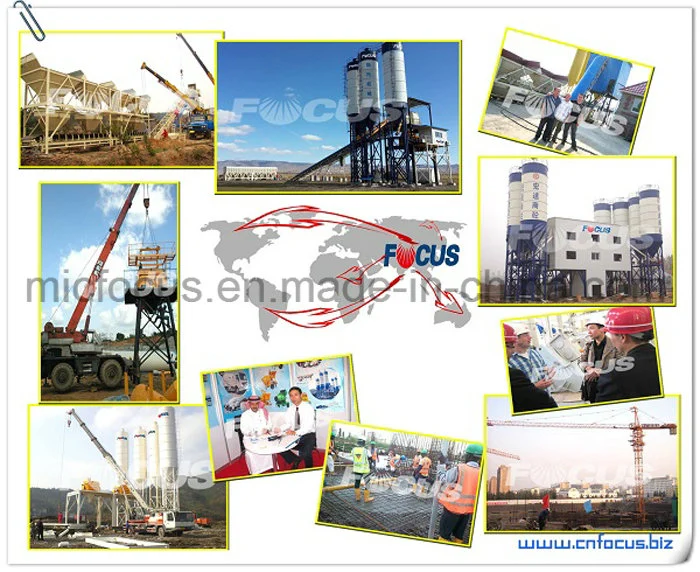 Low Cost 200t Bolted Cement Silo for Concrete Batching Plant