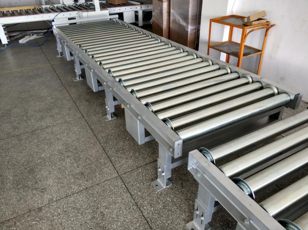 Customized Pallet Chain Conveyor/Roller Conveyor/Pallet Transfer Conveyor/Pallet Turntable Conveyor