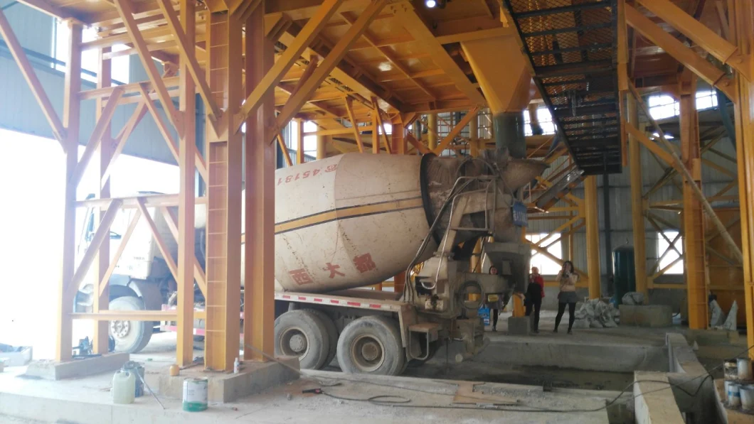 Ready Mix Portable Concrete Plant Cement Batching Plant Suppliers