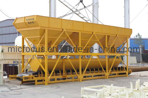 Automatic Ready Mixed Concrete Mixing Plant, 60m3/H Concrete Batching Plant