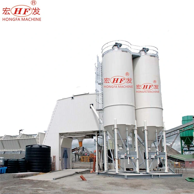 Hongfa 25cbm, 50cbm, 90cbm, 120cbm, 180cbm Per Hour Concrete Batching Plant Concrete Mixing Plant