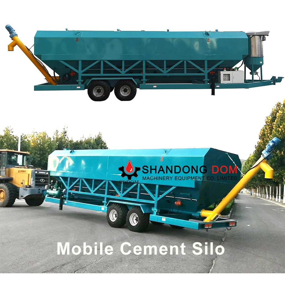 10-50 Ton Horizontal Cement Silo Price/Concrete Silo/Silo Cost