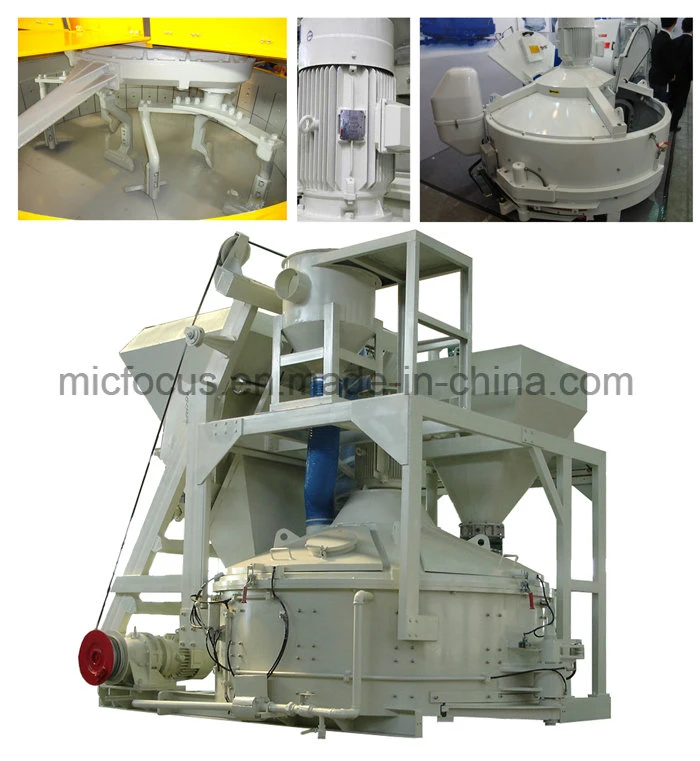 Good Quality Heavy Duty 2500L Hydraulic Vertical Shaft Concrete Mixer