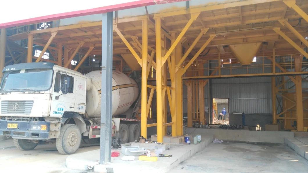 Ready Mix Portable Concrete Plant Cement Batching Plant Suppliers