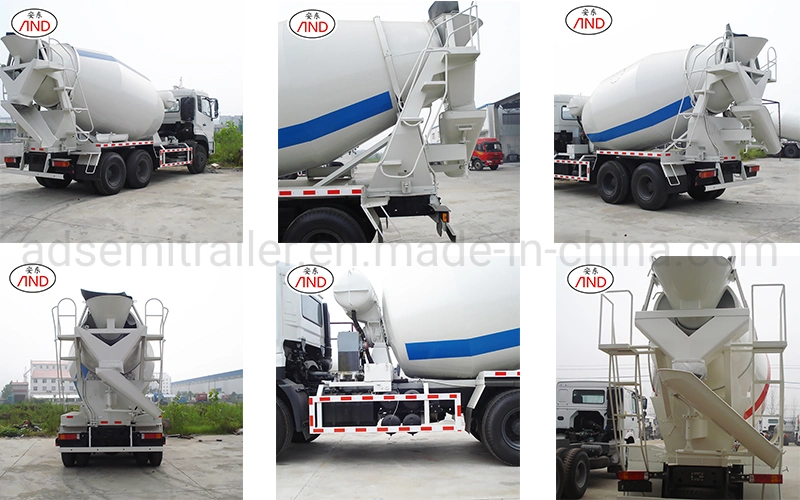 Wholesale Automatic Concrete Mixer Truck/Cement Mixer