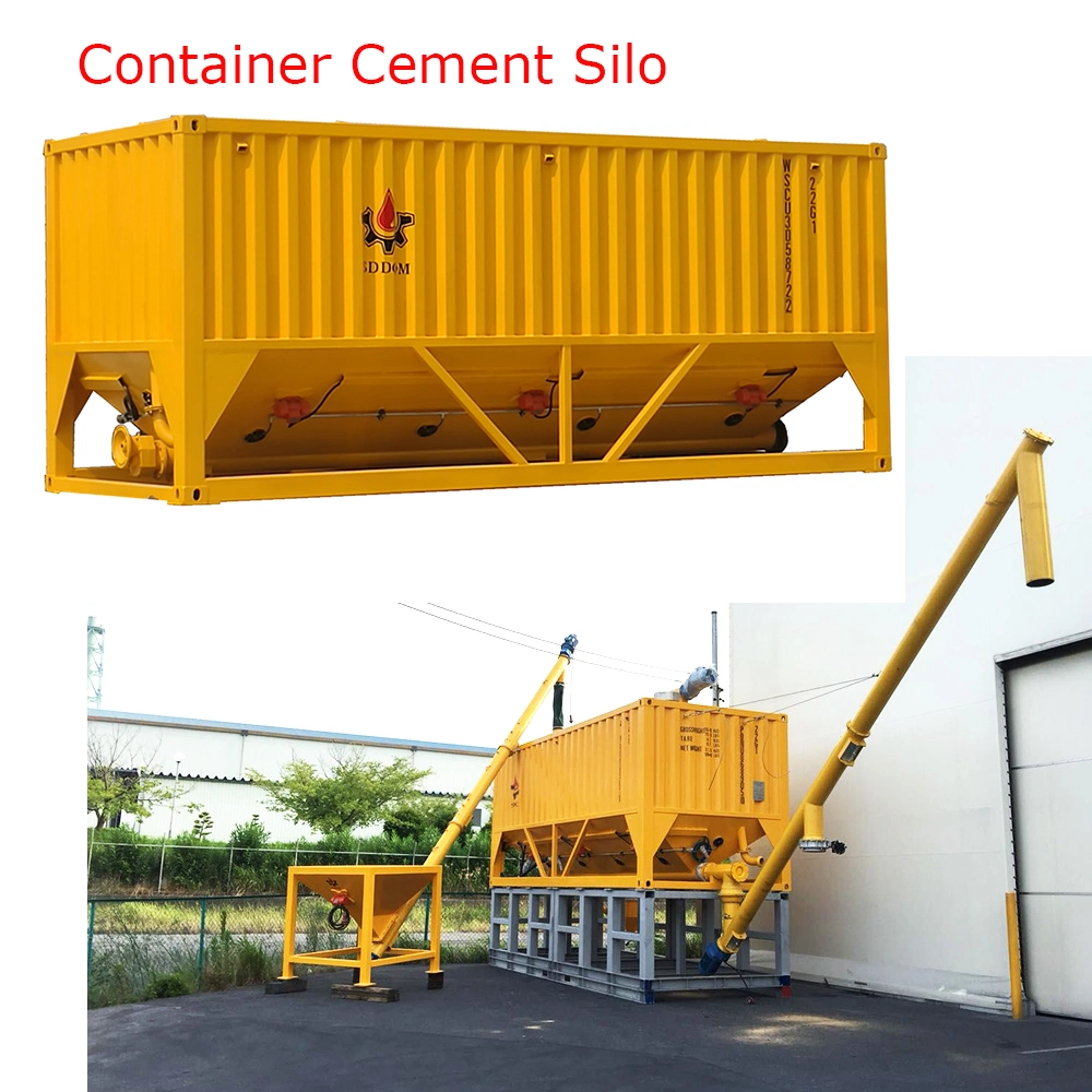 Small Prices of Horizontal Cement Silo for Portland Cement /Sugar /Sand/ Coke Powder in Japan