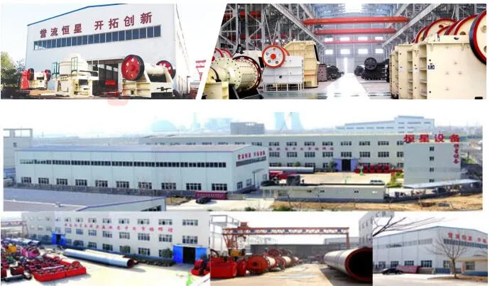 Ce Quality Cement Plant Crusher Machine, Crushing Machine for Cement Hot Selling