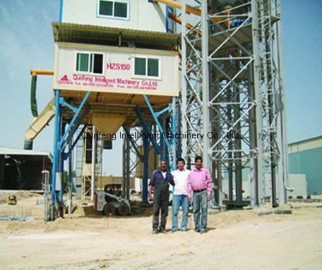 Mobile Concrete Batching Plant/Concrete Mixing Plant/Mixing Plant