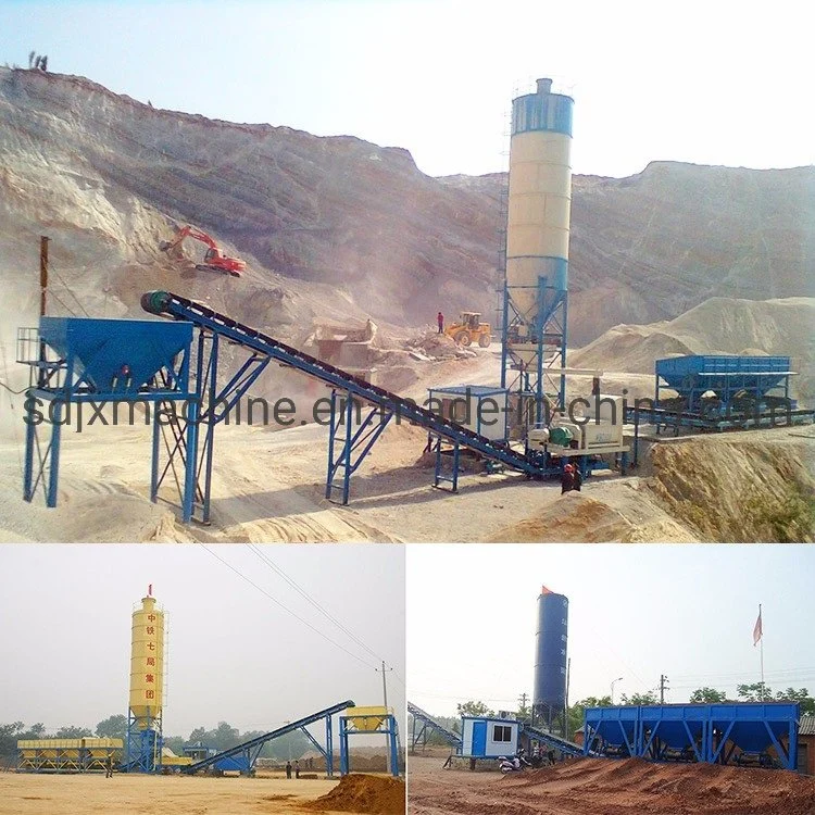 Concrete Mixing Plant Concrete Batching Plants Concrete Mixer