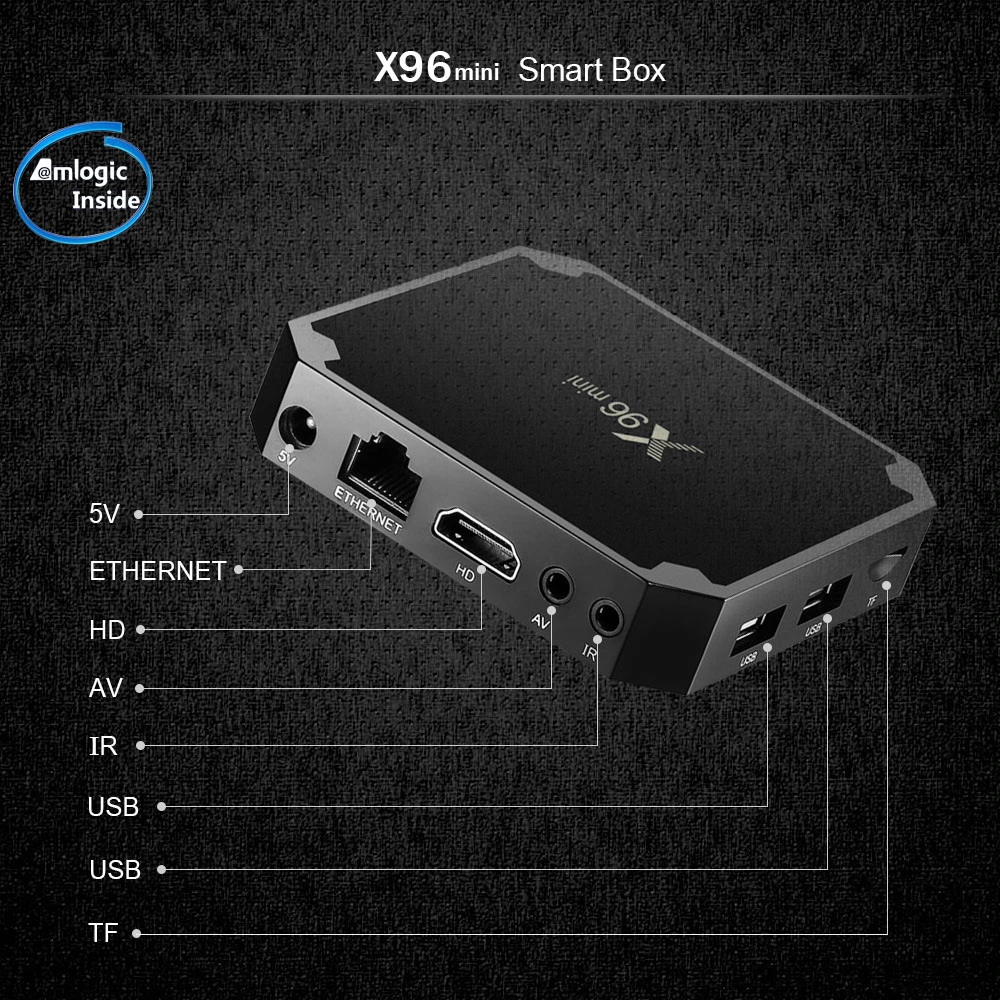 Free Sample IPTV Service TV Media Player Set Top Box Smart 4K Android IPTV Box