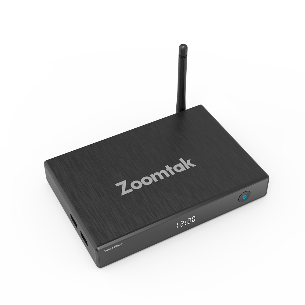 Zoomtak M5PRO HD Set Top Box Amlogic S905X3 8K Android TV Box on Sale