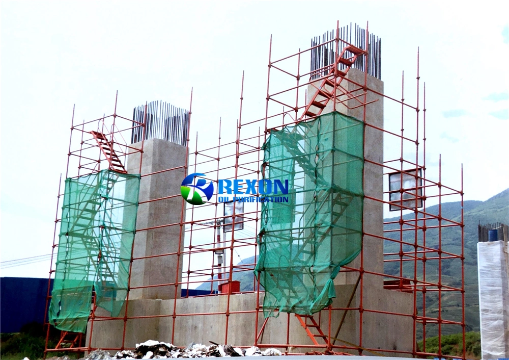 Construction of Full Support Scaffolding, Full Space Frame Scaffolding