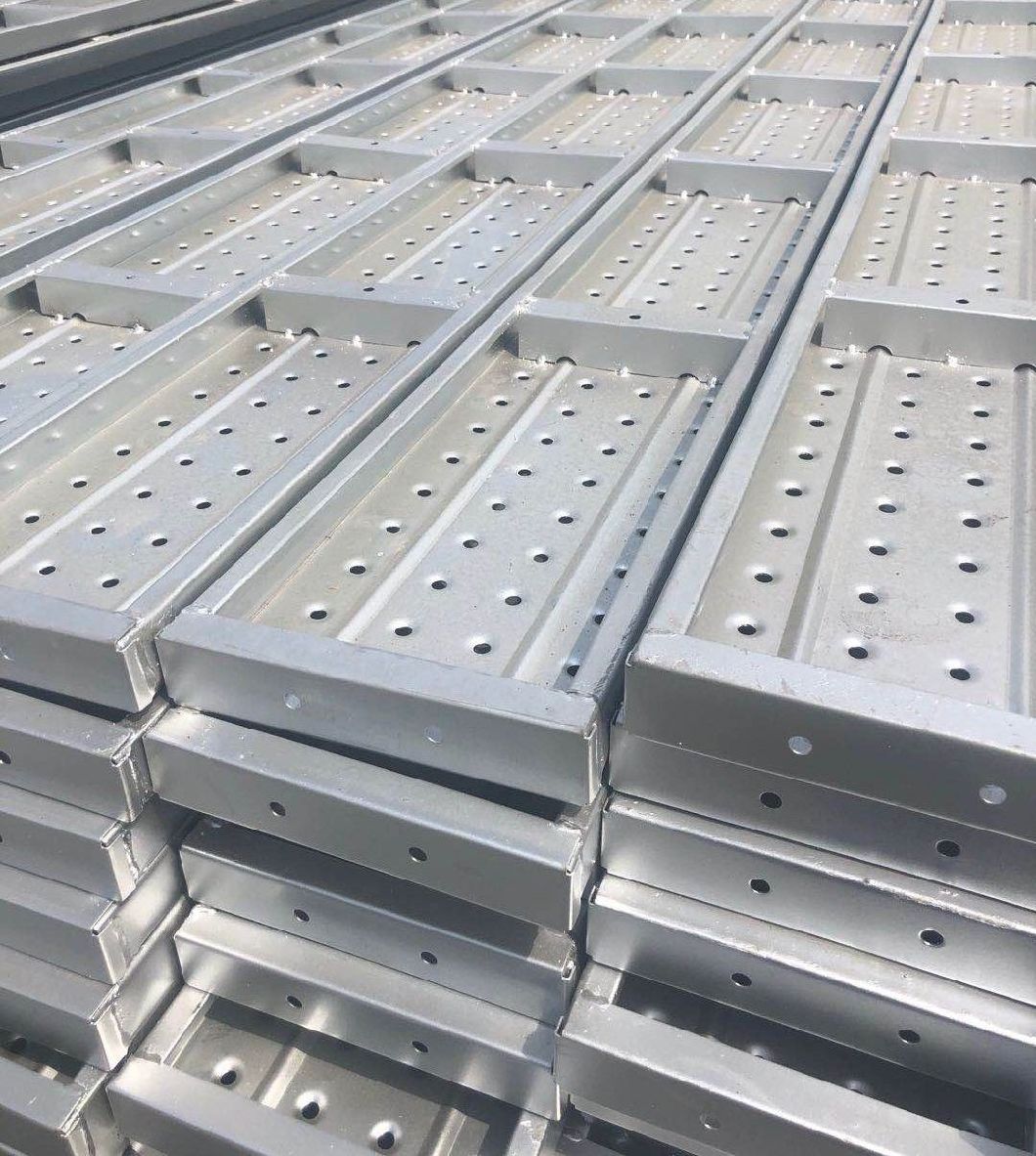 225mm Ringlock Scaffolding Galvanized Platform Scaffold Steel Plank