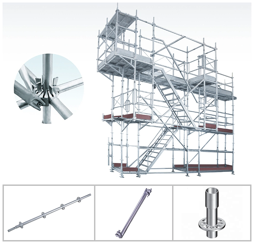 Rosette Layher Scaffolding Parts Ringlock Ledger