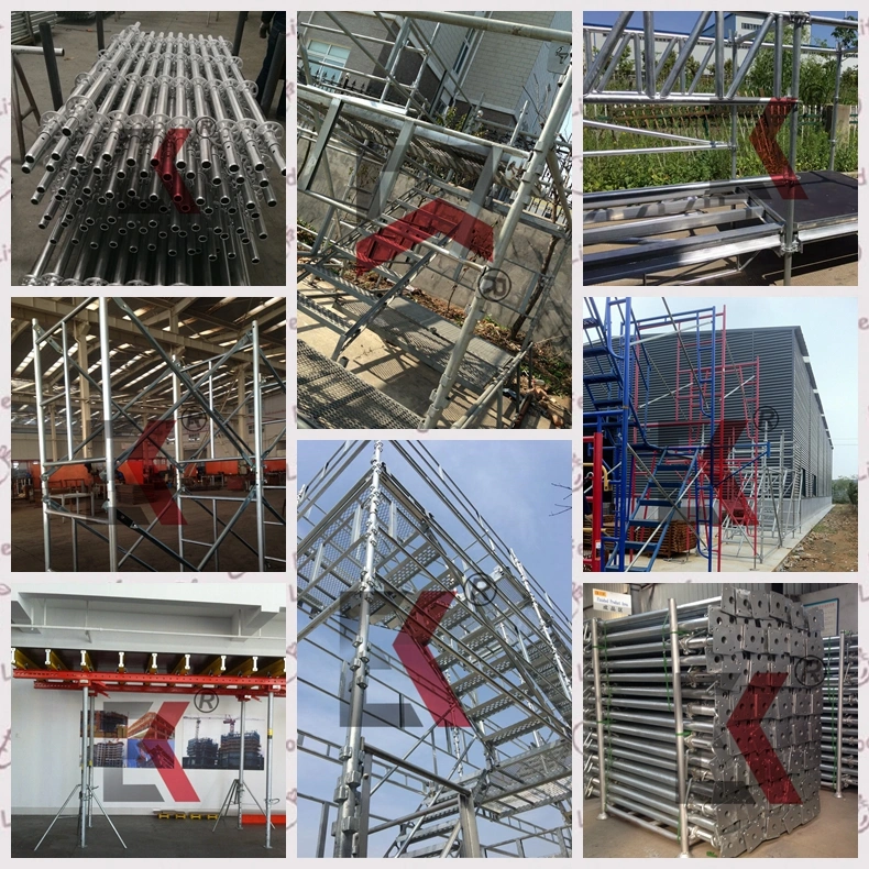 Scaffolding Steel Catwalk Galvanized Deck Panel Metal Plank Walk Board