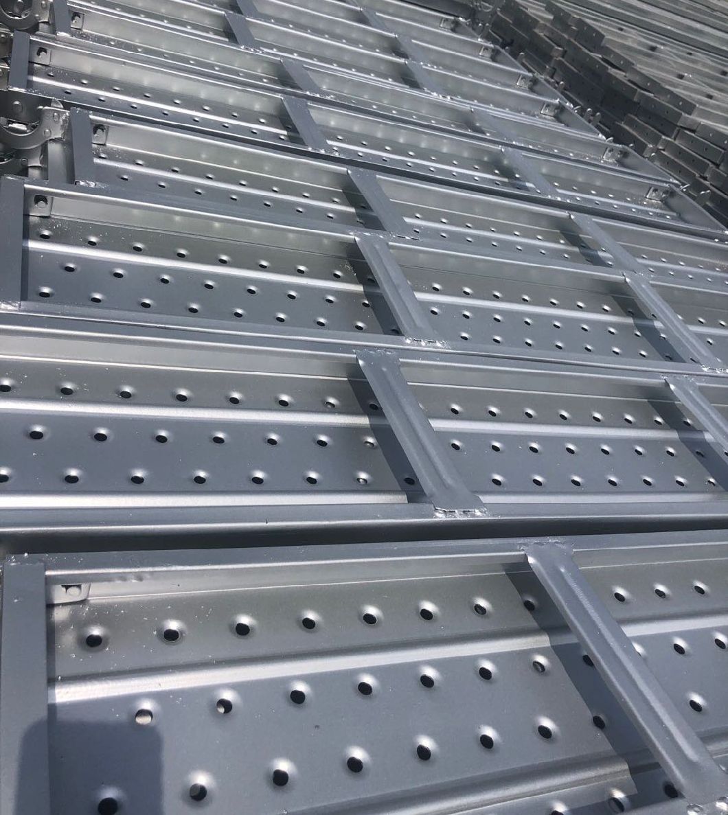 225mm Ringlock Scaffolding Galvanized Platform Scaffold Steel Plank