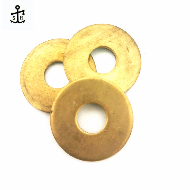 Auto Accessory Fasteners ISO 7093-1 Brass Fasteners Plain Washers-Large Series Product Grade a Made in China