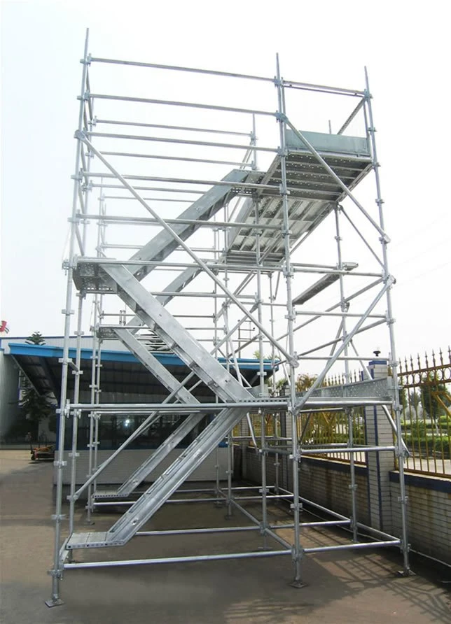 Kwikstage Modular Scaffolding System for Safe Work