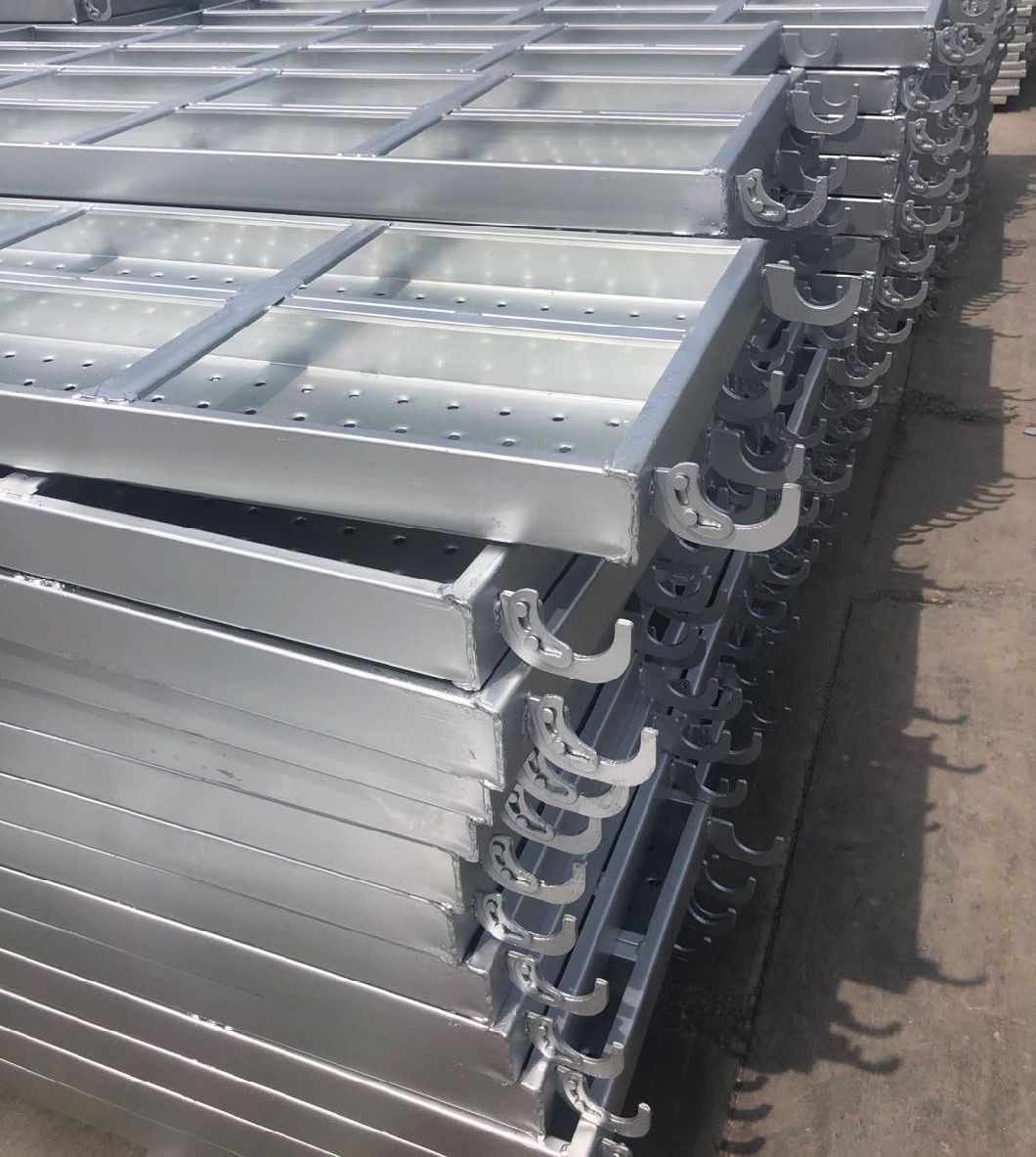 225mm Ringlock Scaffolding Galvanized Platform Scaffold Steel Plank