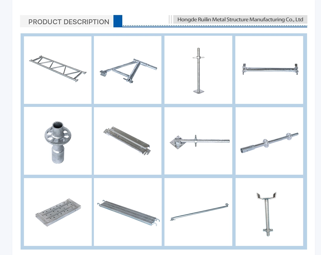 Heavy Duty Layher Ringlock Scaffold System Layher All Round System Hdrl Wellmade