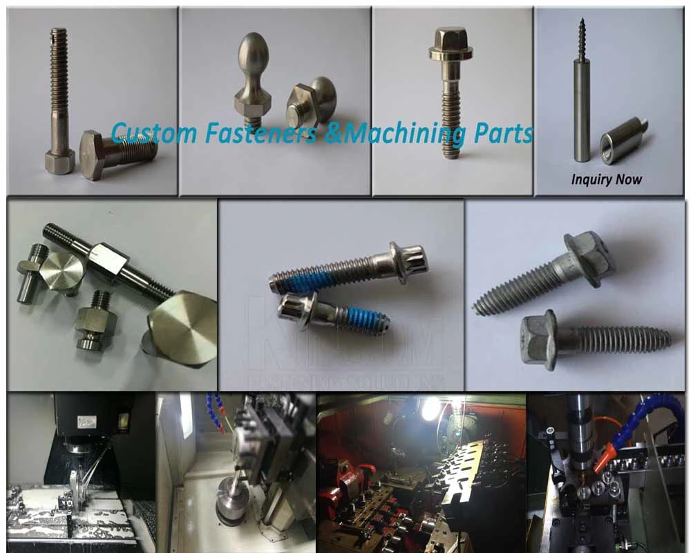 Ss Countersunk Head Cooper Nickel Coating Machine Screws for Expansion Bolt and Nut