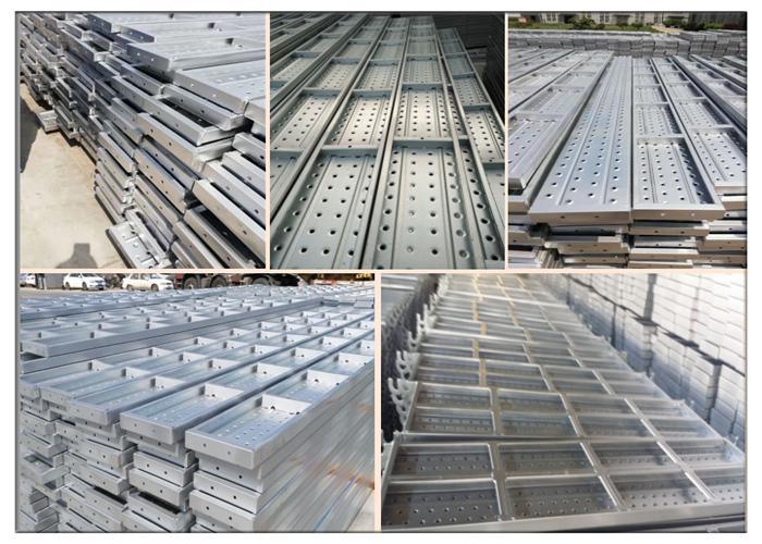 225mm Ringlock Scaffolding Galvanized Platform Scaffold Steel Plank