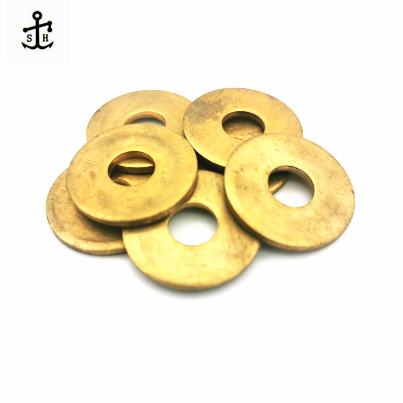 Auto Accessory Fasteners ISO 7093-1 Brass Fasteners Plain Washers-Large Series Product Grade a Made in China