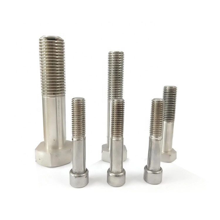 Hex Bolts with Hex Nuts with Flat Washers Zinc Plated