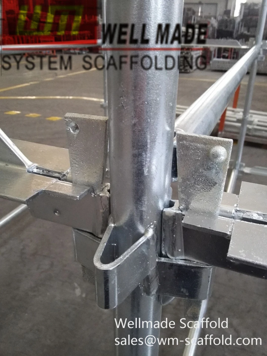 Australian Scaffolding System Modular Scaffold Kwikstage for Facade Construction (AS/NZS1576)