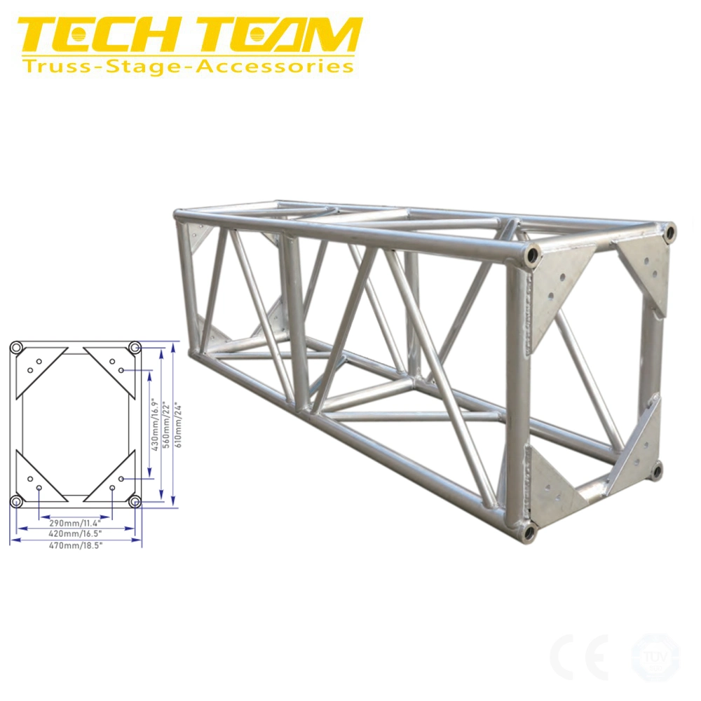 Bolt Truss Lighting Truss Heavy Duty Screw Bolt Truss