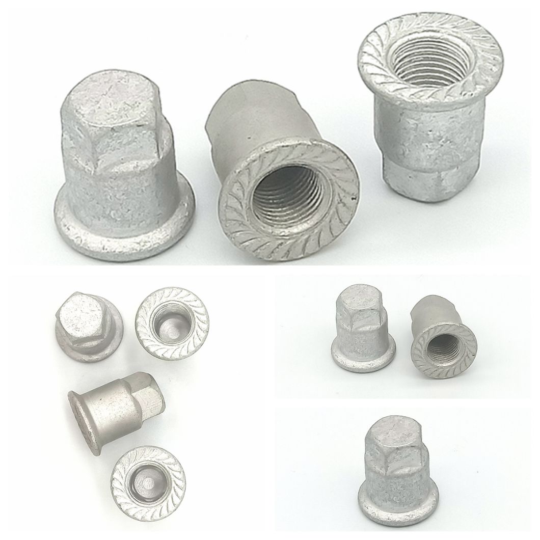 Fasteners DIN1587 M8 Hex Cap Dome Nuts